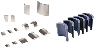 kualitas Magnet Permanen Neodymium pabrik