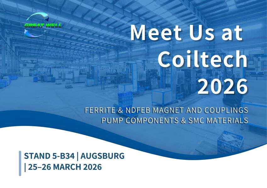 Perakitan Magnet Permanen Kustom