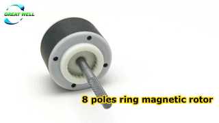 Rotor magnet cincin 8 kutub