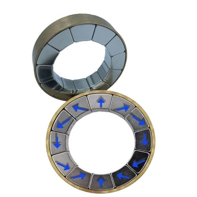 Halbach Array Neodymium Magnet N52 Dengan Bahan Baja Untuk Generator