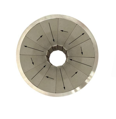 Perakitan Magnet Permanen Neodymium Desain Halbach Array ODM