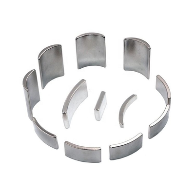 Magnet Neodymium permanen yang disesuaikan dengan dan tanpa DyFe dan lisensi ekspor
