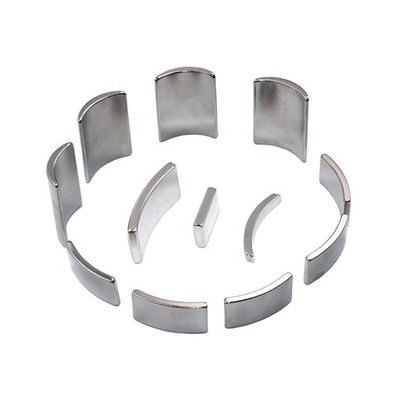 kualitas Magnet Neodymium permanen yang disesuaikan dengan dan tanpa DyFe dan lisensi ekspor pabrik