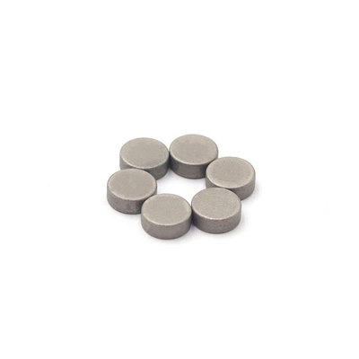 ARC / RING Bentuk Samarium Kobalt Magnet Max. 350°C Stabilitas suhu