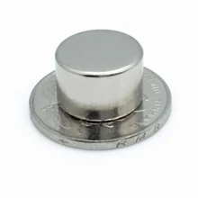 Magnet Neodymium Arc tahan suhu dengan opsi magnetisasi