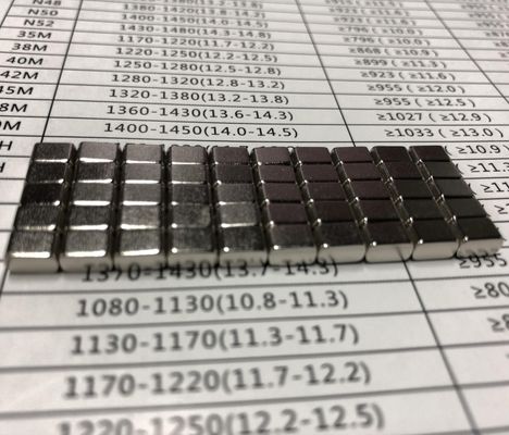 kualitas Magnet Neodymium N35-N52 Kustom untuk Aplikasi Industri pabrik
