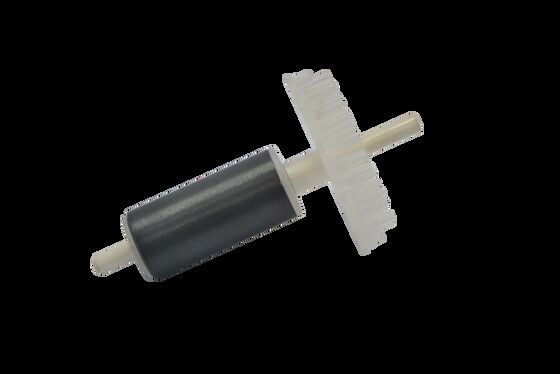 kualitas Sesuaikan Custom Permanent Magnetic Assembly Motor Hitam Dirancang pabrik