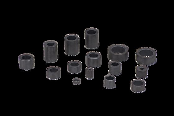 kualitas Ferrite Magnet Dan Nylon Custom Permanent Magnetic pabrik