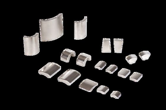 kualitas Anisotropic N55 Neo Arc Magnet RoHS pabrik