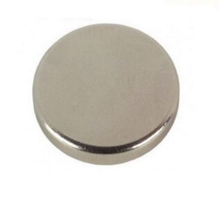 kualitas Magnet Cakram Neodymium Ketebalan 2mm Direkayasa pabrik