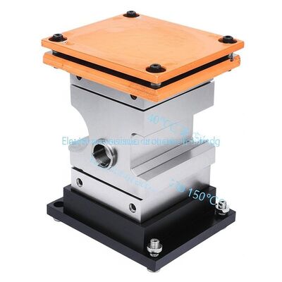 Operating temperature range minus 40 degrees Celsius to 150 degrees Celsius Electro Permanent Magnetic Chuck Grade Y25 designed for and workpiece holding