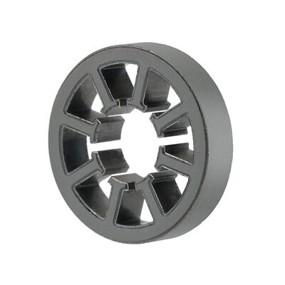 kualitas Bagian Stator SMC Custom dengan Desain Jalur Fluks 3D Densitas Daya Tinggi untuk Motor Efisien dalam Bentuk Disesuaikan pabrik