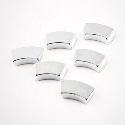 kualitas N32-N52 Neodymium Arc Magnet untuk Rotor Alternator Magnet Industrial Permanent pabrik