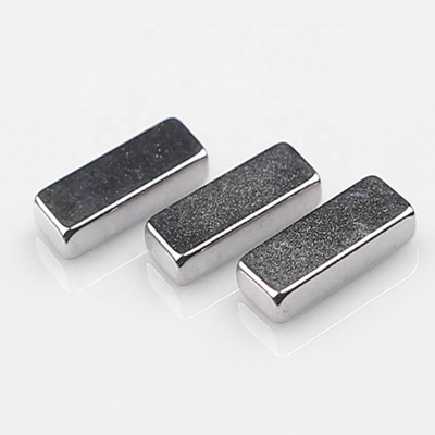 Magnet Batang Alnico N52 yang Kuat, Magnet Permanen Alnico perak
