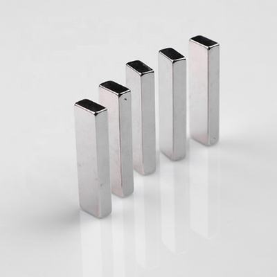 Industri N54 Ndfeb Neodymium Magnet Permanen Bar ROHS