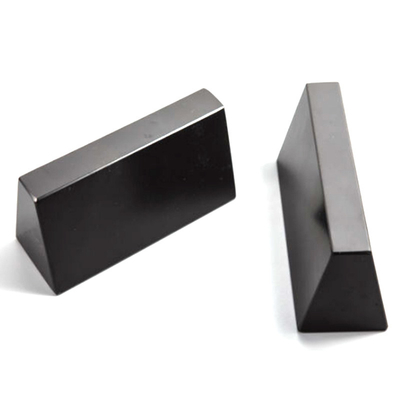 N48 Coated Ni Wedge Neodymium Magnet Permanen 0.01mm - 0.05mm