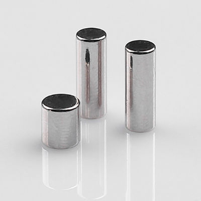 N40 Cylindrical Coated Neodymium Permanent Magnets For Science