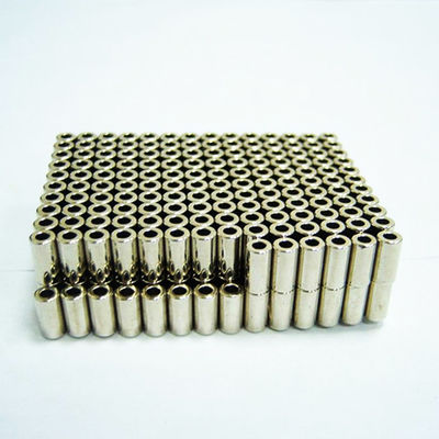 kualitas Magnet Silinder 50X25X10Mm N52 pabrik