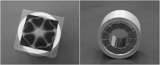 High Temperature Custom Permanent Magnetic Assembly Y32 Y35 Halbach Array Cylinder