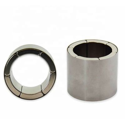 kualitas Cincin Magnetik Multipole Muatan Eksternal Radial, ROHS REACH Magnet Stator pabrik
