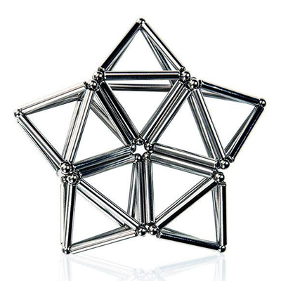Rare Earth Magnet Building Stacking Game Produk Mainan Anak-anak