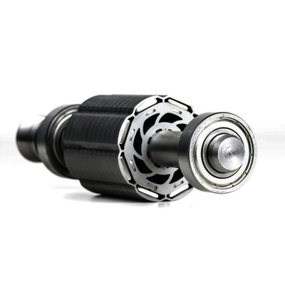 Perakitan Motor Magnetik Poros, Magnet Cincin Radial AlNiCo ROHS REACH