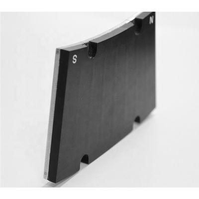 NH SH Electric Motor Permanent Magnet , Linear Motor Magnet Assembly