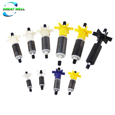 35x25 Serial Ferrite Ceramic Ring Magnet untuk Motor AC Frekuensi Variabel