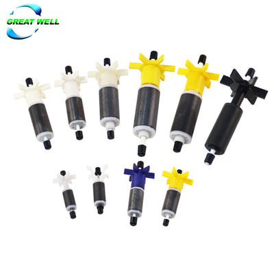 kualitas 35x25 Serial Ferrite Ceramic Ring Magnet untuk Motor AC Frekuensi Variabel pabrik
