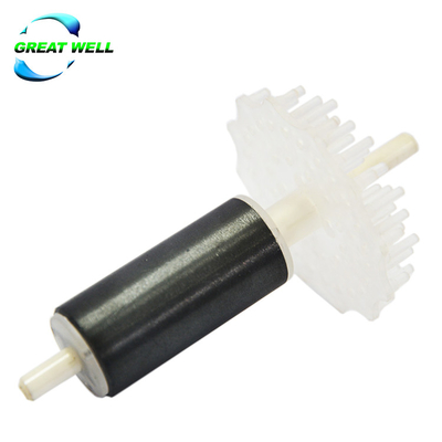 4 Tiang 12.4-28 Injeksi Plastik Ferit Keramik Magnet Rotor untuk Frekuensi Variabel Motor AC
