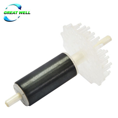 kualitas 4 Tiang 12.4-28 Injeksi Plastik Ferit Keramik Magnet Rotor untuk Frekuensi Variabel Motor AC pabrik
