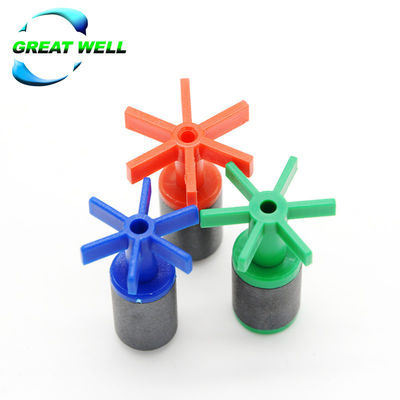 kualitas 20-500 Derajat Ferit Magnet Rotor pabrik