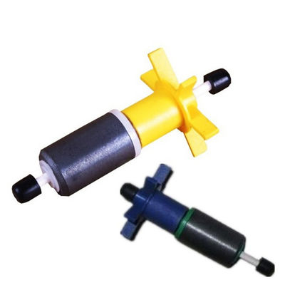 kualitas Pompa Air Taman Impeller Rotor Magnet, 16x18 POM Magnet Ferit Permanen pabrik