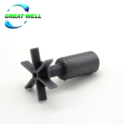 16x25 POM Keramik Keras Isotropik Ferit Magnet Permanen Injeksi Plastik