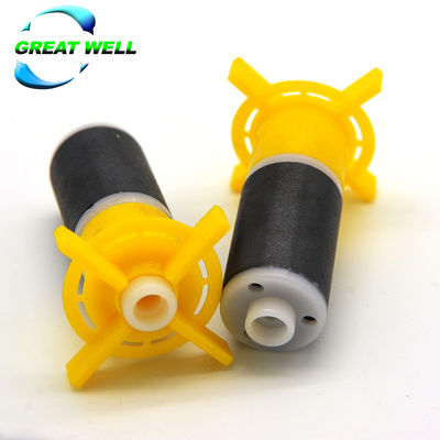 16x25 POM Hard Ceramic Isotropic Ferrite Permanent Magnets Plastic Injection