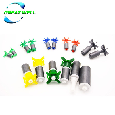 Rotor Pompa Air Magnetik Ferit, OEM ODM Magnet Permanen Super Kuat