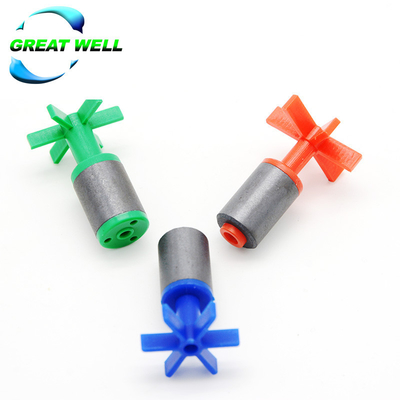 19*30 Neodymium Ferrite Magnet Permanen Rotor Untuk Akuarium / Pompa Kolam