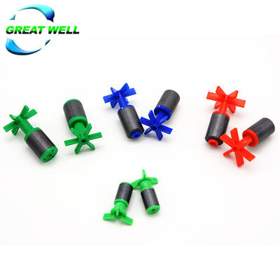 Submersible Pump Replacement Rotor Hard Ferrite Magnets , SGS Sintered Ferrite Magnet