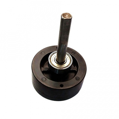 Rotor Ni Kopling Magnet Permanen Multipolar Dengan Poros Baja