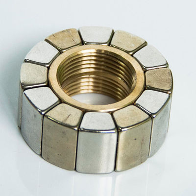 kualitas Perakitan Magnet Magnetik Cincin Neodymium pabrik