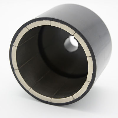 kualitas Magnet Neodymium Segmen Busur Berkualitas Tinggi untuk Perakitan Baja Magnetik Motor pabrik