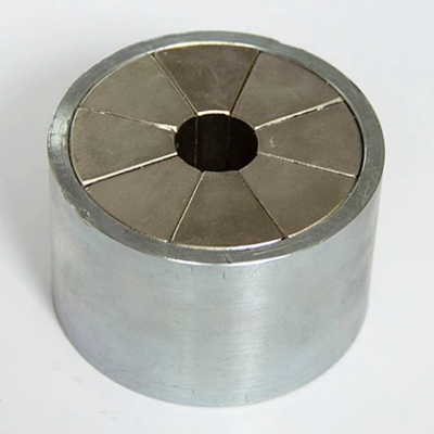 Kopling Magnet Permanen N48M Neodymium Kuat yang Disesuaikan