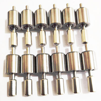 Kualitas Rotor magnet permanen neodymium presisi tinggi Rotor magnet terikat injeksi khusus pabrik