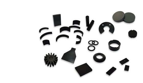 Harga yang pantas BN8 Ndfeb Berikat Neodymium Magnet Bentuk Cincin Magnetik Radial on line