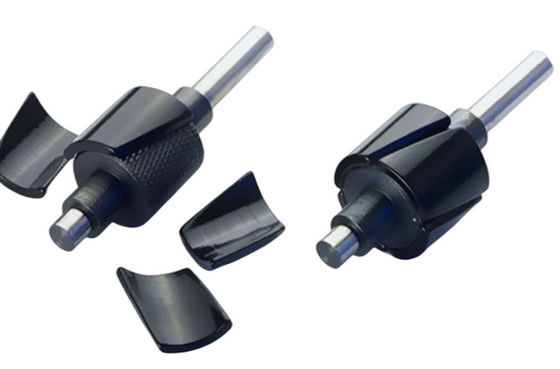 N52 Industrial Neodymium Permanent Magnets Sheet Skew Cutting