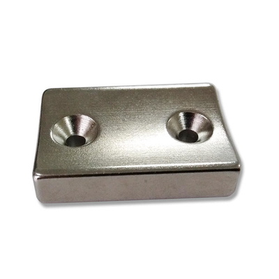 Harga yang pantas Magnet permanen neodymium dengan fluks magnetik tinggi untuk industri on line