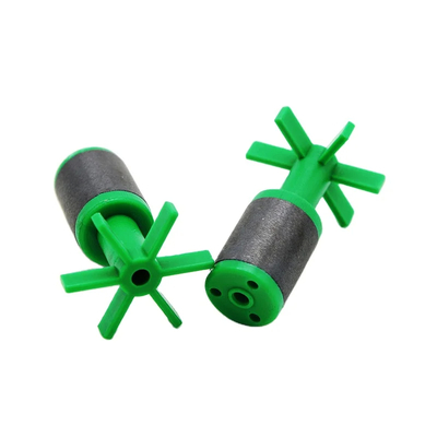 Harga yang pantas Magnetisasi 2 kutub dan Multi kutub Ferrite Magnet Grade FB12B on line