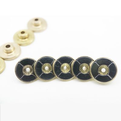 Harga yang pantas Magnet Neodimium Kustom dengan Akurasi Penempatan Tinggi untuk Aplikasi Industri 20-500 Derajat Celcius on line