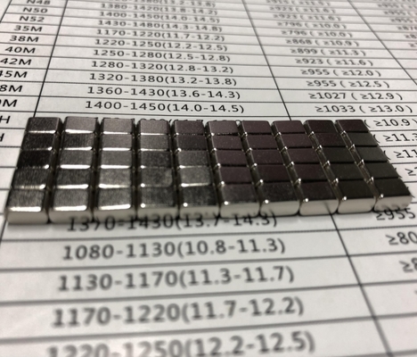 Harga yang pantas Magnet Neodymium N35-N52 Kustom untuk Aplikasi Industri on line
