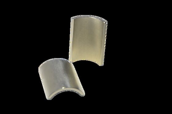 Harga yang pantas Magnet Neodymium Arc Disesuaikan Magnetisasi Arah on line